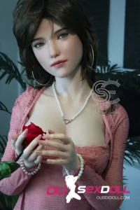 C Cup Short Hair Big Ass Life Size Sex Doll 13