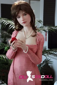 C Cup Short Hair Big Ass Life Size Sex Doll 14