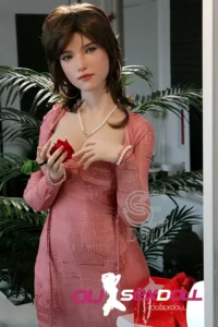 C Cup Short Hair Big Ass Life Size Sex Doll 15