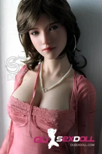 C Cup Short Hair Big Ass Life Size Sex Doll 16
