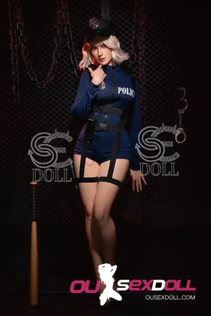 C Cup Short Hair Uniform Sexy Realistic Sex Doll 4