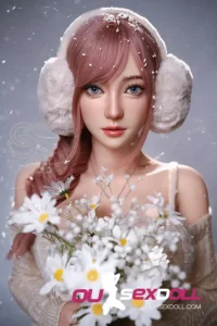 C Cup Snowy Scene Curvy Body Real Sex Doll 1