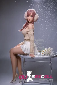 C Cup Snowy Scene Curvy Body Real Sex Doll 5