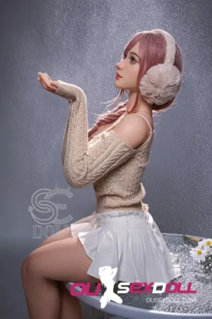 C Cup Snowy Scene Curvy Body Real Sex Doll 6