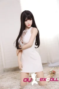 Big Breast Long Black Hair Asian Sexy Doll 10