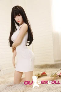 Big Breast Long Black Hair Asian Sexy Doll 11