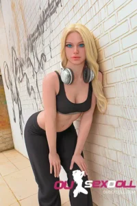 Big Boobs Blond Natural Skin High-end Sexy Doll 2
