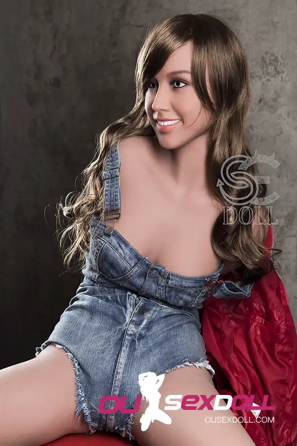 B Cup Small Breasts Silly Cute Full Body Sex Doll 18