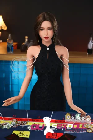 C Cup Elegant Chinese Qipao Realistic Sex Doll 10