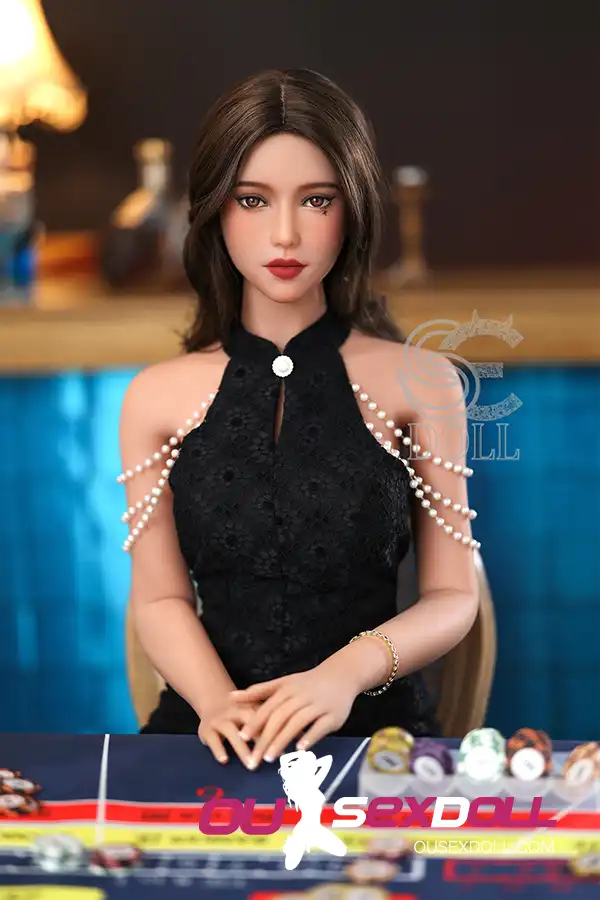 C Cup Elegant Chinese Qipao Realistic Sex Doll 11