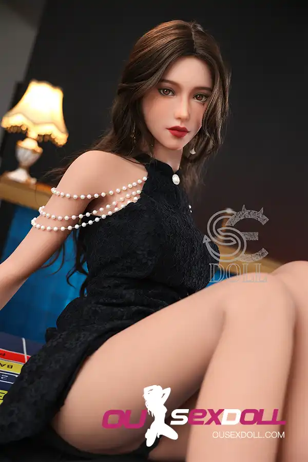 C Cup Elegant Chinese Qipao Realistic Sex Doll 12
