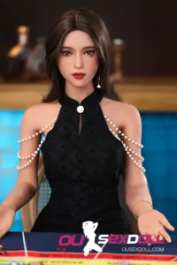 C Cup Elegant Chinese Qipao Realistic Sex Doll 13