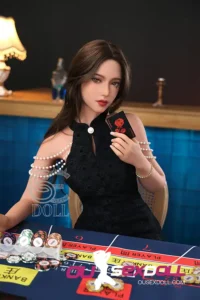 C Cup Elegant Chinese Qipao Realistic Sex Doll 15