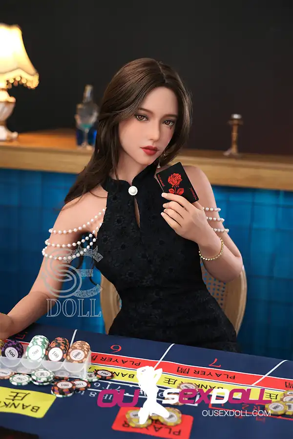 C Cup Elegant Chinese Qipao Realistic Sex Doll 15