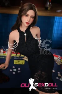 C Cup Elegant Chinese Qipao Realistic Sex Doll 17