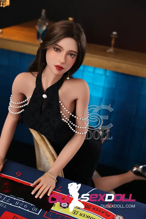 C Cup Elegant Chinese Qipao Realistic Sex Doll 18