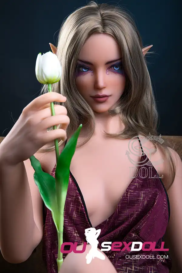 C Cup Elf Ears Slim Figure Elegant Sex Doll 11