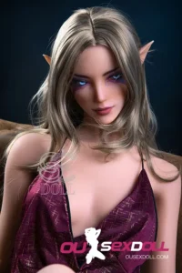 C Cup Elf Ears Slim Figure Elegant Sex Doll 13