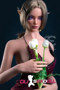 C Cup Elf Ears Slim Figure Elegant Sex Doll 15