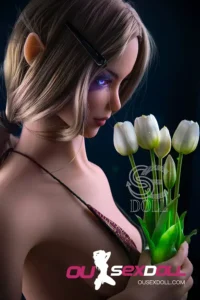C Cup Elf Ears Slim Figure Elegant Sex Doll 16