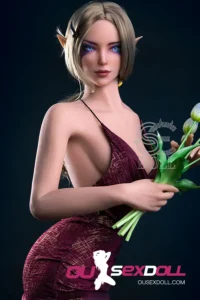 C Cup Elf Ears Slim Figure Elegant Sex Doll 17