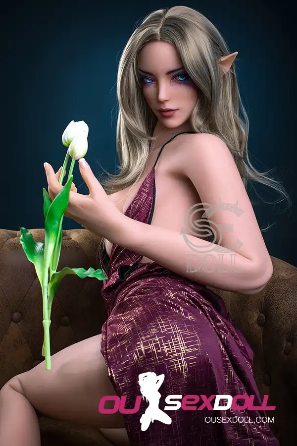 C Cup Elf Ears Slim Figure Elegant Sex Doll 3