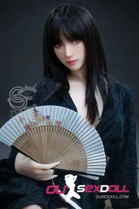 C Cup Japanese Kimono Elegant Lifelike Sex Doll 4