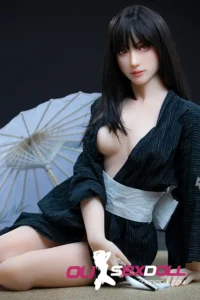 C Cup Japanese Kimono Elegant Lifelike Sex Doll 8