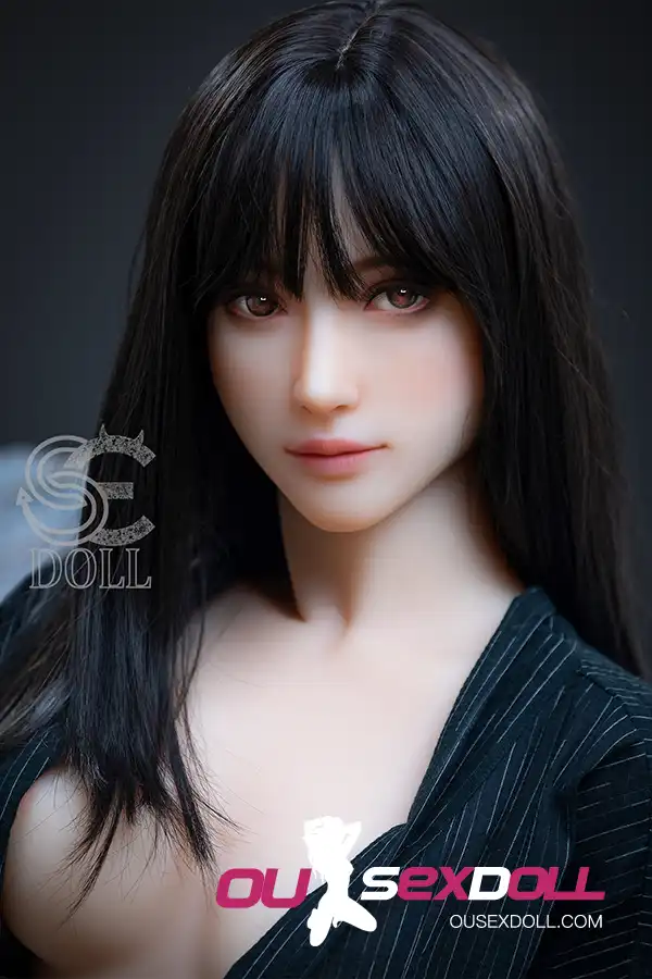 C Cup Japanese Kimono Elegant Lifelike Sex Doll 9