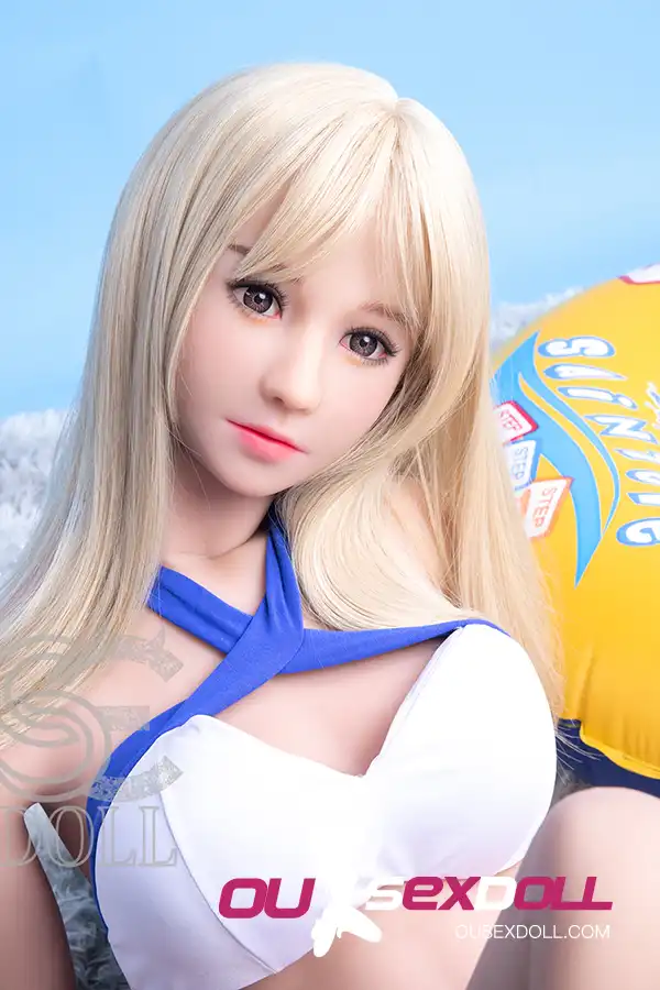 C Cup Playful Small Bust Full Body Sex Doll 12