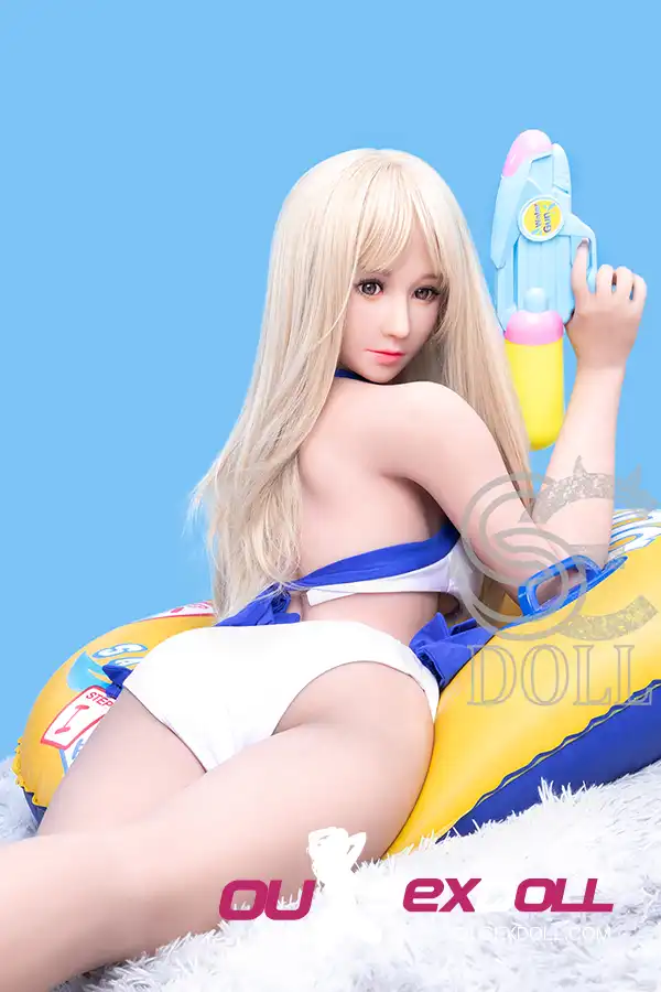 C Cup Playful Small Bust Full Body Sex Doll 18