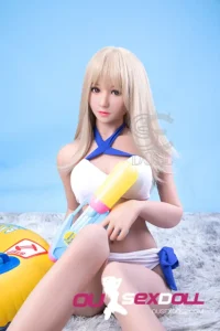 C Cup Playful Small Bust Full Body Sex Doll 4
