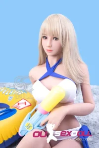 C Cup Playful Small Bust Full Body Sex Doll 5