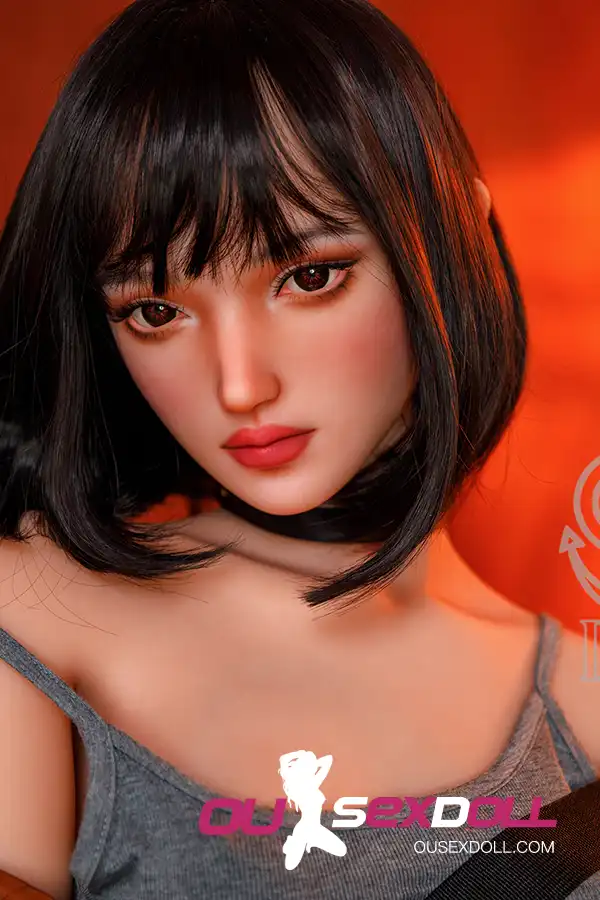 C Cup Slim Body Small Breasts Realistic Sex Doll 10