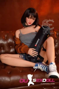 C Cup Slim Body Small Breasts Realistic Sex Doll 11