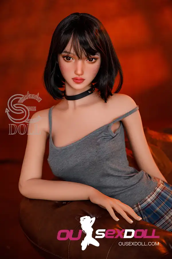 C Cup Slim Body Small Breasts Realistic Sex Doll 13