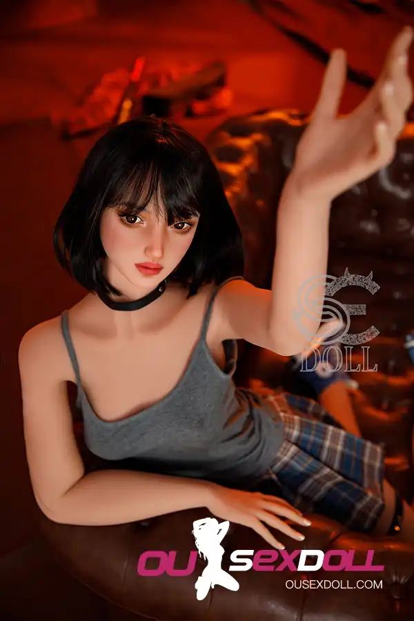 C Cup Slim Body Small Breasts Realistic Sex Doll 14