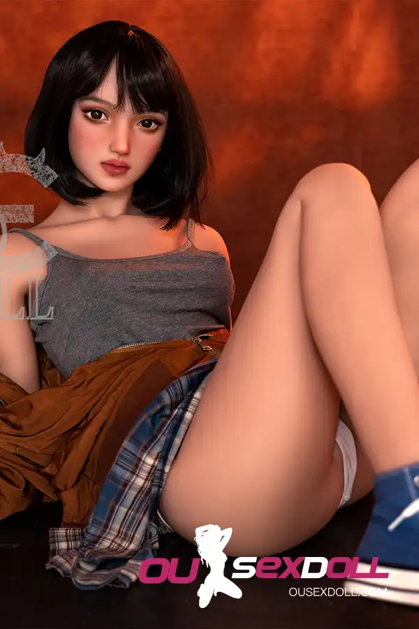 C Cup Slim Body Small Breasts Realistic Sex Doll 21