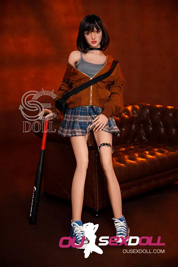 C Cup Slim Body Small Breasts Realistic Sex Doll 6