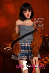 C Cup Slim Body Small Breasts Realistic Sex Doll 7