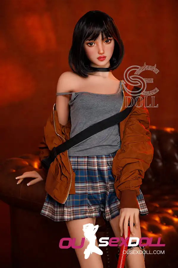 C Cup Slim Body Small Breasts Realistic Sex Doll 7