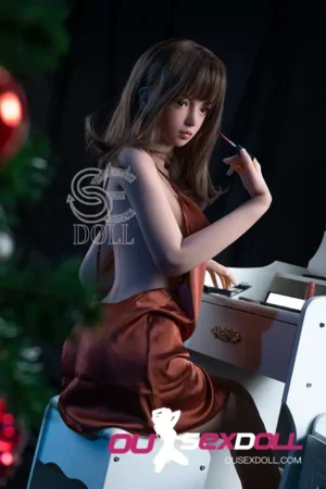 C Cup Small Bust Seductive Lifelike Sex Doll 17