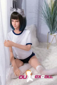 C Cup White Stockings Small Bust Sexy Sex Doll 18
