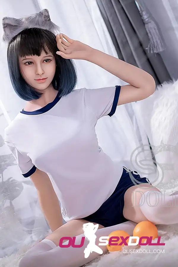 C Cup White Stockings Small Bust Sexy Sex Doll 20