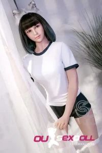 C Cup White Stockings Small Bust Sexy Sex Doll 25