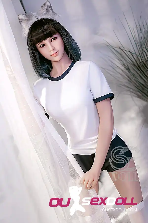 C Cup White Stockings Small Bust Sexy Sex Doll 25