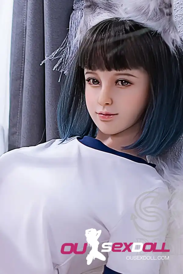 C Cup White Stockings Small Bust Sexy Sex Doll 9