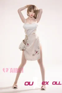 Silicone E Cup Big Breasts Asian Lovely Doll 1