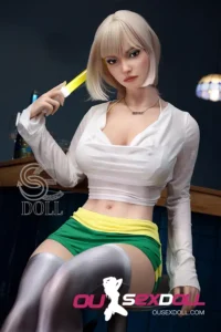 E Cup Curvy Big Breasts Realistic Sex Doll 3