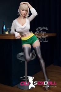 E Cup Curvy Big Breasts Realistic Sex Doll 4